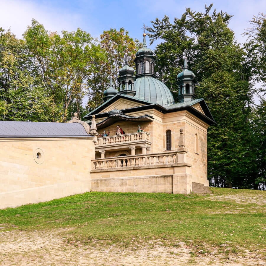 Klasztor Kalwaria Zebrzydowska